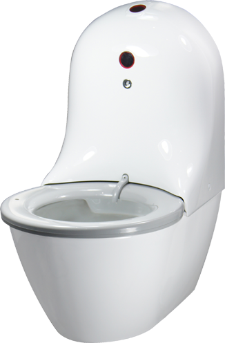 HYGISEAT suspended self-cleaning toilet Rim Free